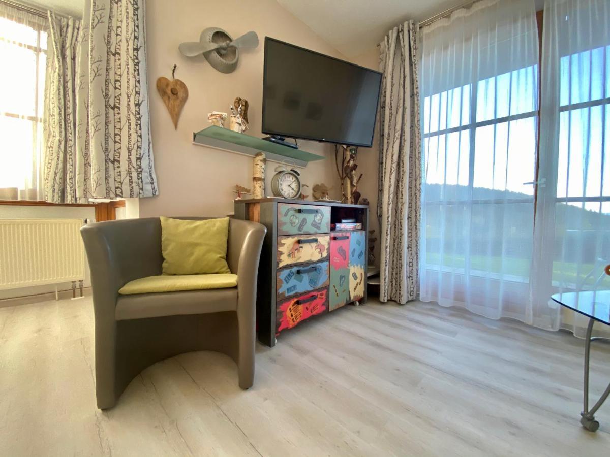 Ferienapartment 38 Sonnenwald Langfurth  Bagian luar foto