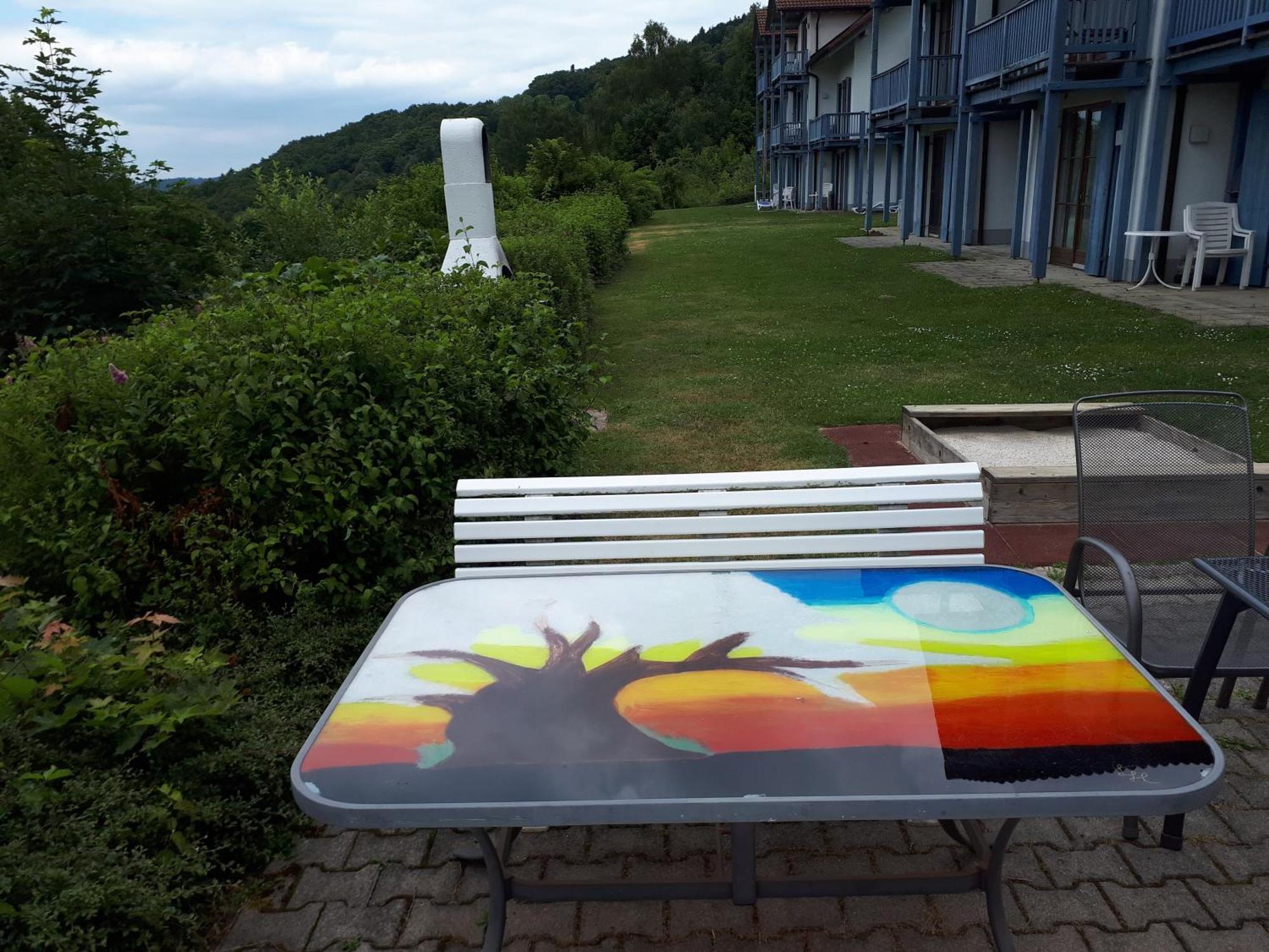 Ferienapartment 38 Sonnenwald Langfurth  Bagian luar foto