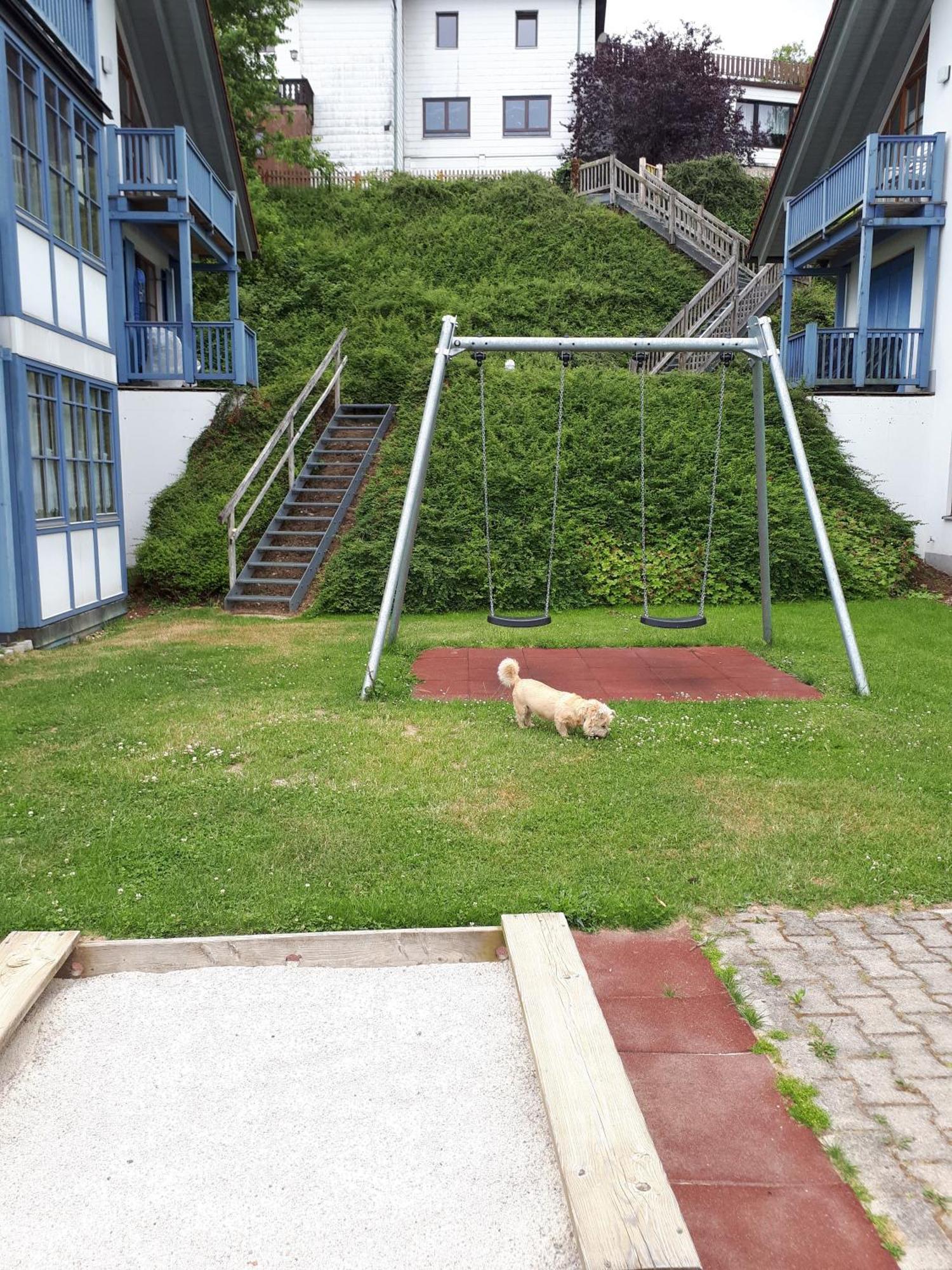 Ferienapartment 38 Sonnenwald Langfurth  Bagian luar foto