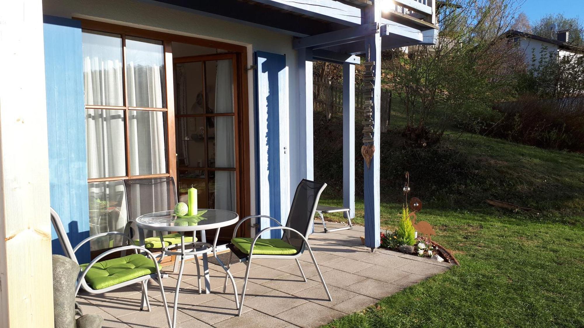 Ferienapartment 38 Sonnenwald Langfurth  Bagian luar foto