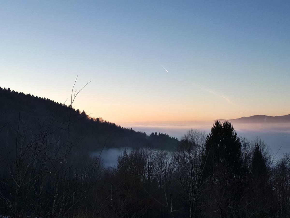 Ferienapartment 38 Sonnenwald Langfurth  Bagian luar foto