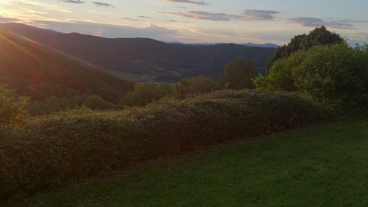 Ferienapartment 38 Sonnenwald Langfurth  Bagian luar foto